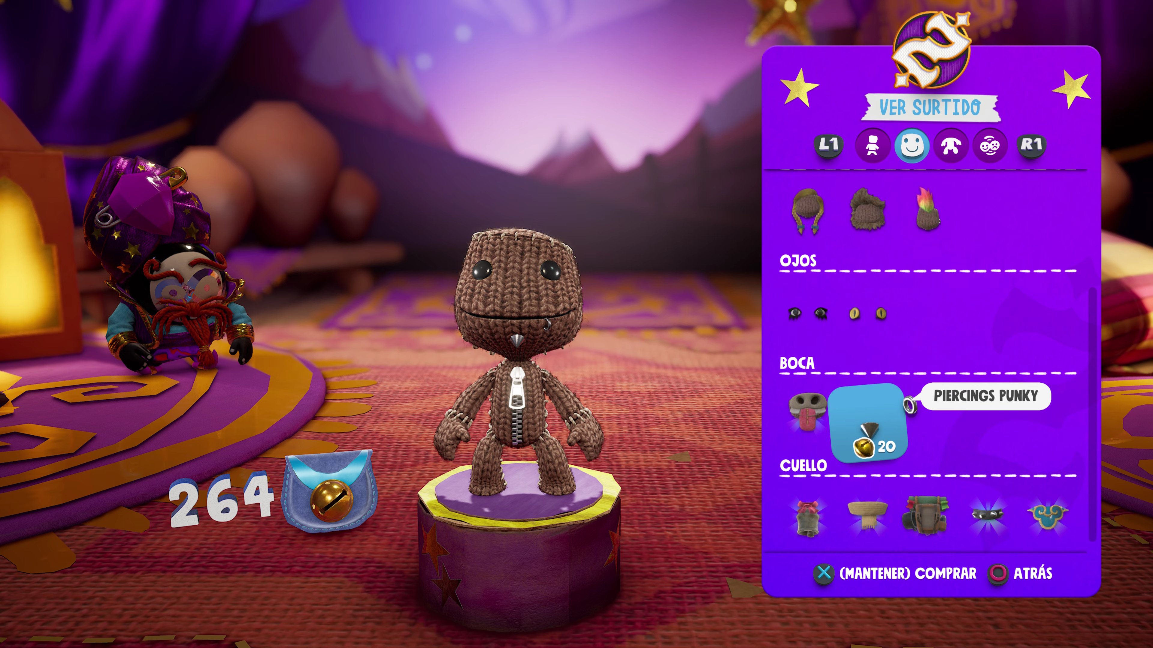 Sackboy: Una aventura a lo grande